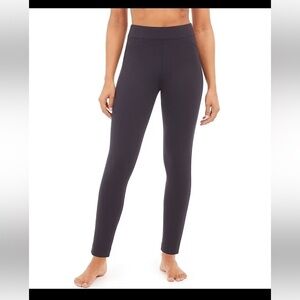 SPANX Ponte Pant, Ankle Backseam Skinny Leggings NAVY NWT